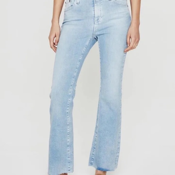AG Adrian Goldschmedi Jeans Farrah pants 25 bootcut high rise - Picture 2 of 11